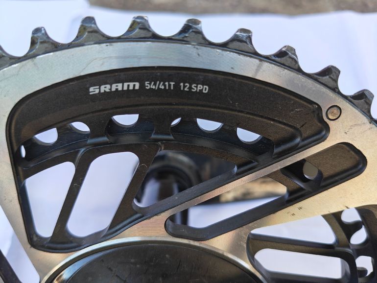 Used Sram Guarnitura Powermeter 54/41 2024 bike — image 2 of 5