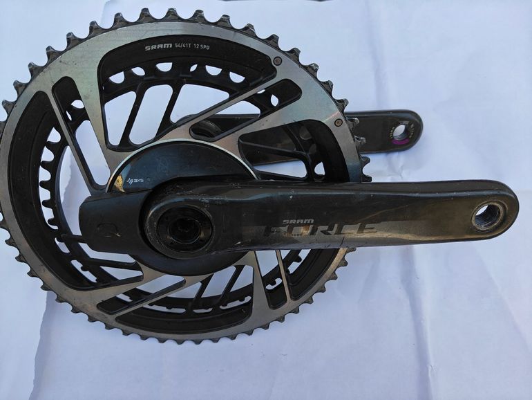 Used Sram Guarnitura Powermeter 54/41 2024 bike — image 1 of 5