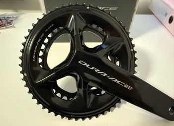 Used Shimano Dura Ace Kurbel 175mm bike — image 2 of 7