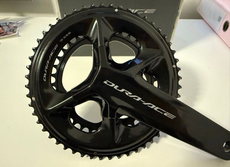 Used Shimano Dura Ace Kurbel 175mm bike — image 2 of 7