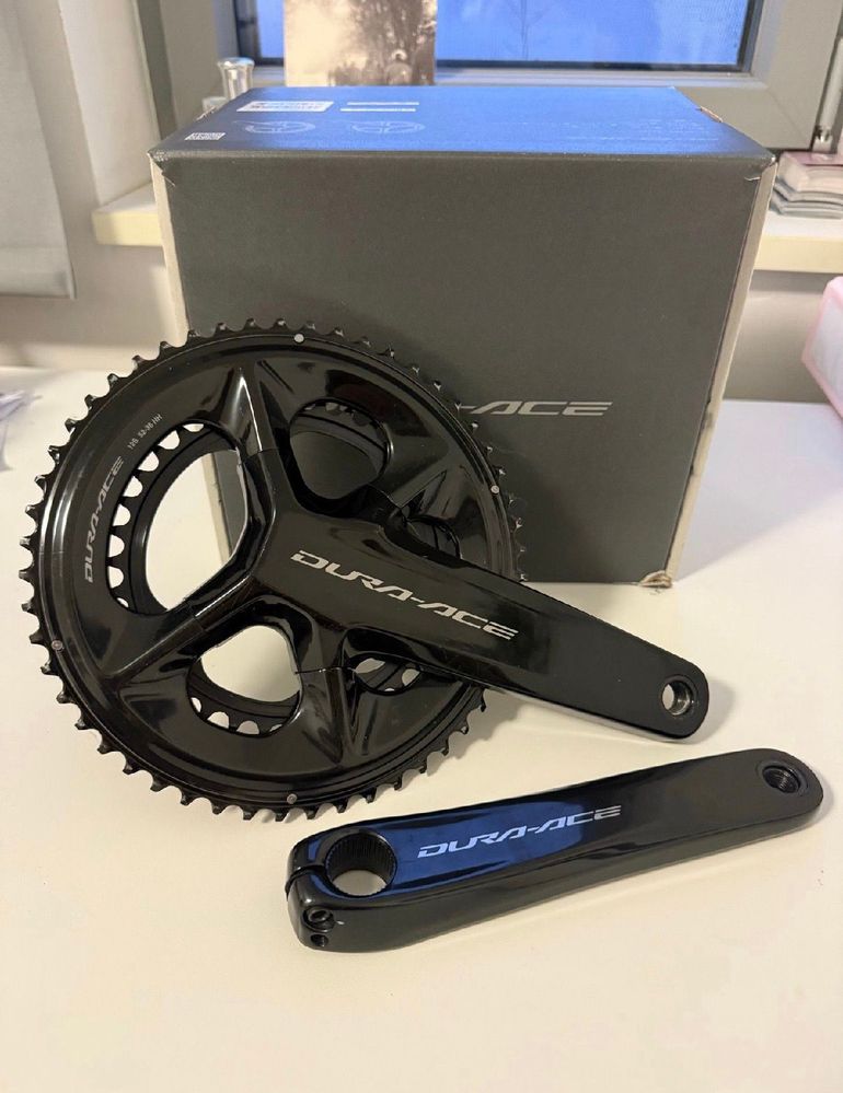 Used Shimano Dura Ace Kurbel 175mm bike — image 1 of 7