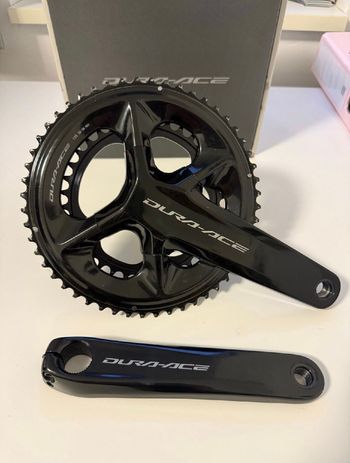 Used Shimano Dura Ace Kurbel 175mm bike — image 7 of 7