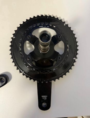 Used Shimano Dura Ace Kurbel 175mm bike — image 5 of 7