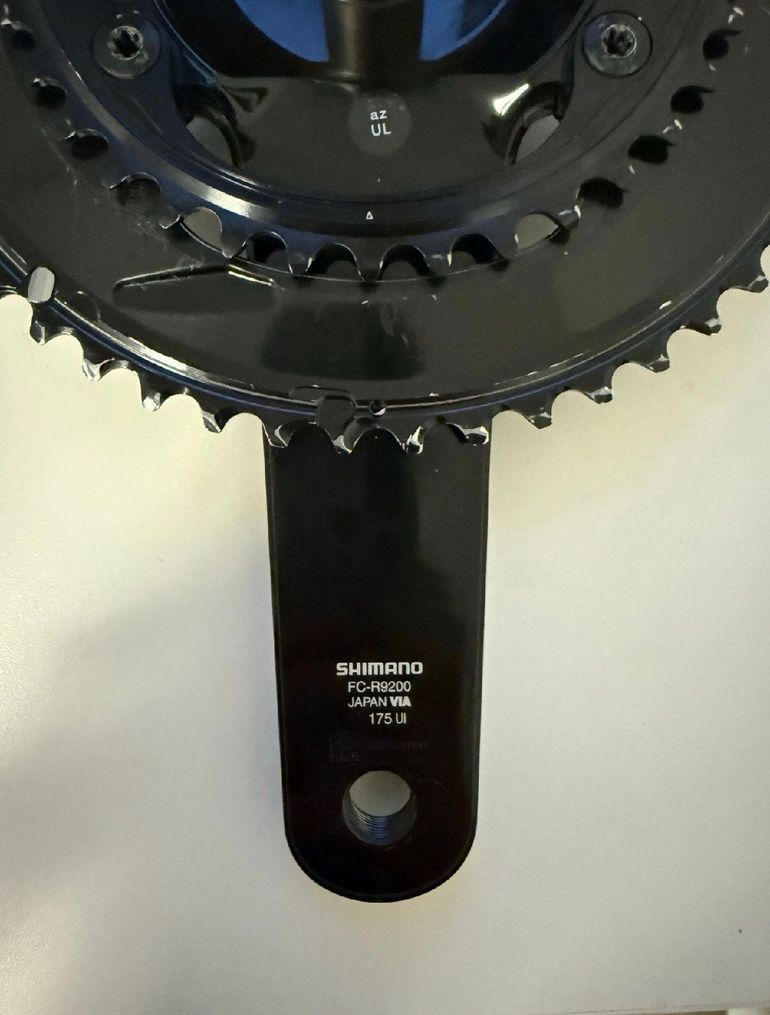 Used Shimano Dura Ace Kurbel 175mm bike — image 6 of 7