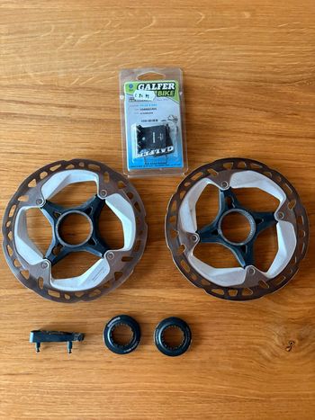 Used Shimano Ultegra Discs and Pads 2025 bike