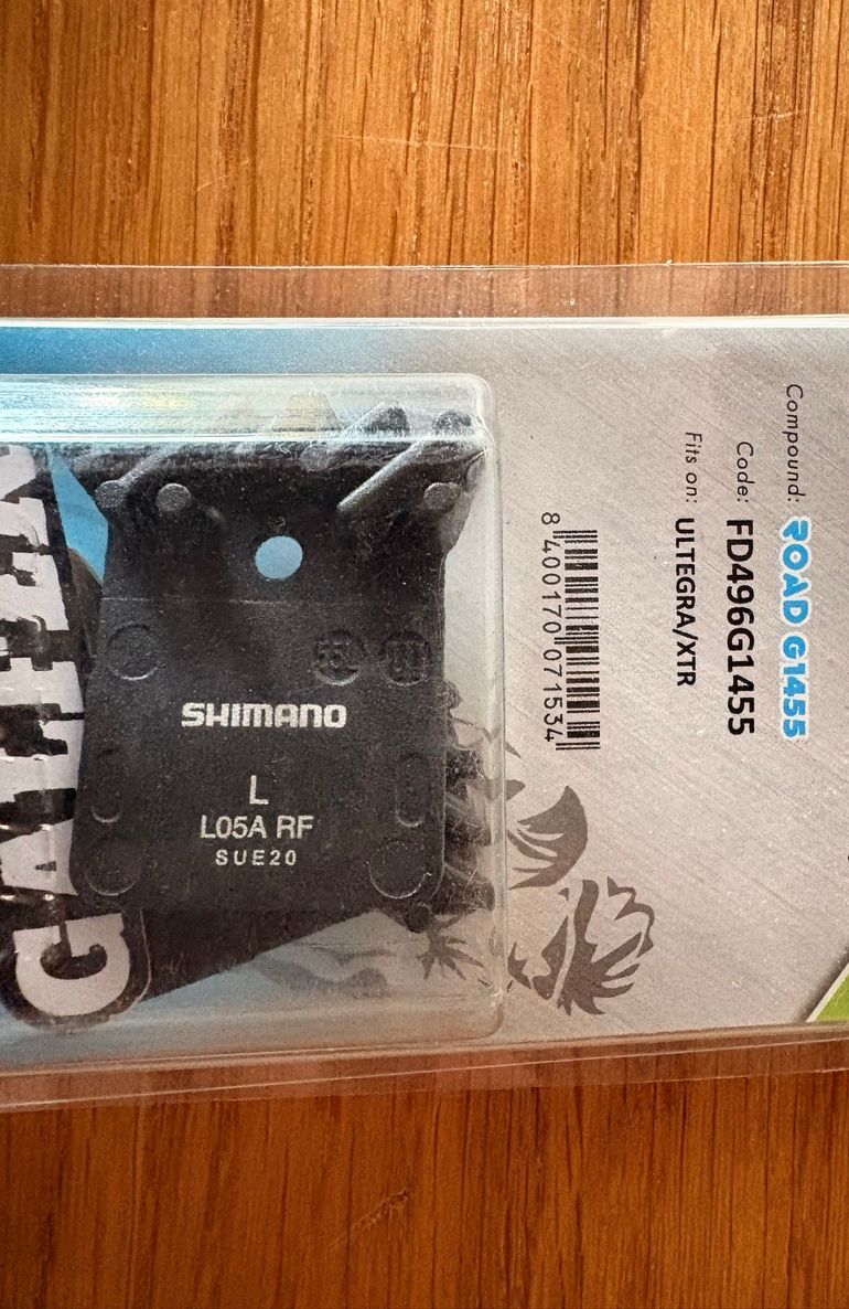 Used Shimano Ultegra Discs and Pads 2025 bike — image 2 of 2