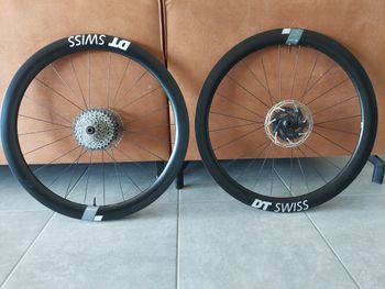 Used Dt Swiss ARC 1400 50mm Wheelset 2025 bike — image 4 of 5