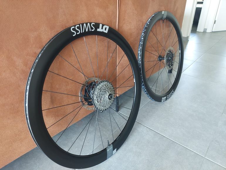 Used Dt Swiss ARC 1400 50mm Wheelset 2025 bike — image 5 of 5