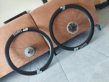 Used Dt Swiss ARC 1400 50mm Wheelset 2025 bike — image 3 of 5