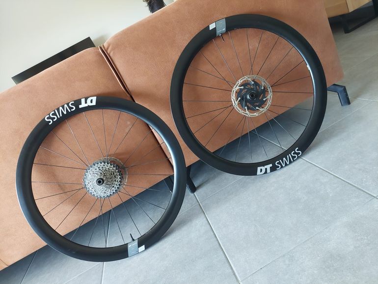 Used Dt Swiss ARC 1400 50mm Wheelset 2025 bike — image 3 of 5