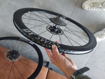 Used Dt Swiss ARC 1400 50mm Wheelset 2025 bike — image 2 of 5