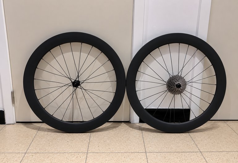 Used Shimano wheels 2025 bike — image 1 of 3