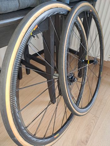 Used Mavic Ksyrium Pro Carbone bike