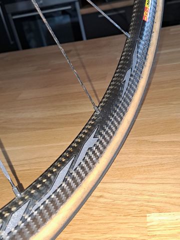 Used Mavic Ksyrium Pro Carbone bike — image 3 of 3