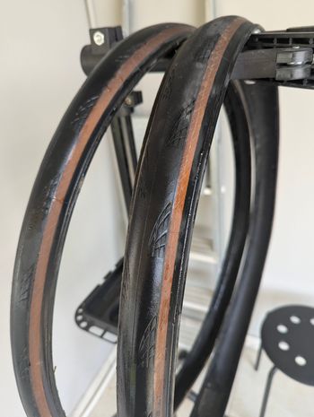 Used Continental GP5000 TR Tanwall 700cx28 bike — image 2 of 3