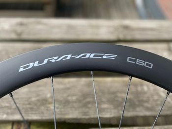 Used Shimano Dura-Ace WH-R9270-C50-TL Wheelset 2025 bike — image 2 of 7