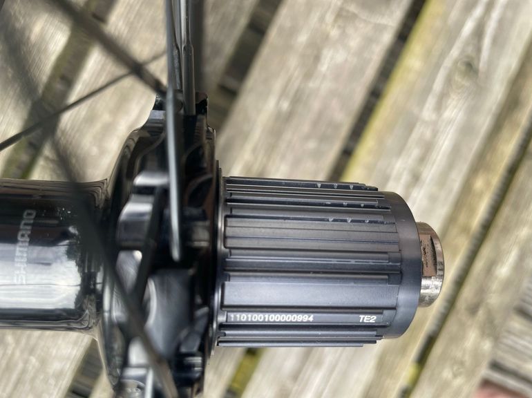 Used Shimano Dura-Ace WH-R9270-C50-TL Wheelset 2025 bike — image 6 of 7