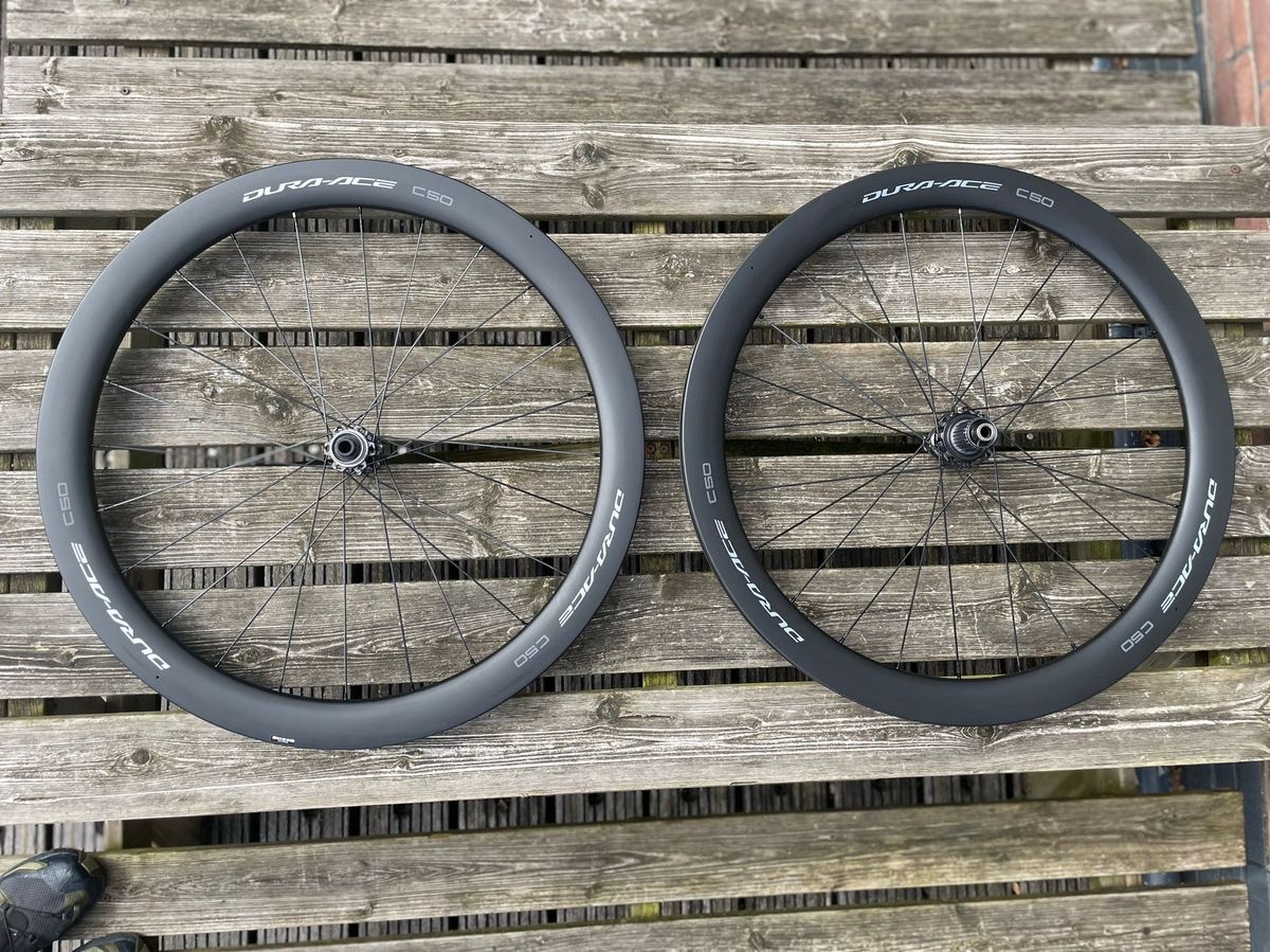 Shimano Dura-Ace WH-R9270-C50-TL Wheelset | buycycle