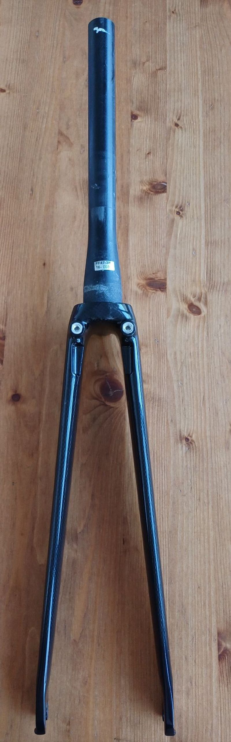 Used Condor Carbonio 3k FF47 Rim Brake Direct Mount 1 1/8" 1, 5" Fork