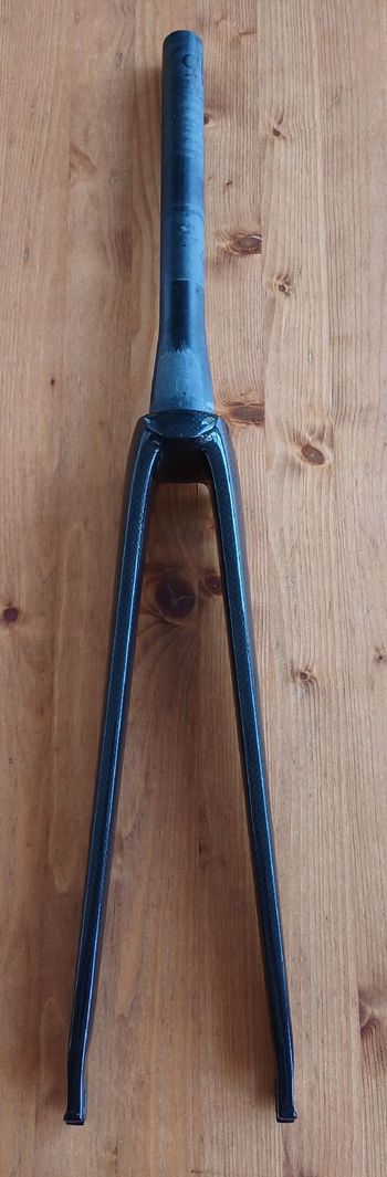 Used Condor Carbonio 3k FF47 Rim Brake Direct Mount 1 1/8" 1,5" bike — image 6 of 6