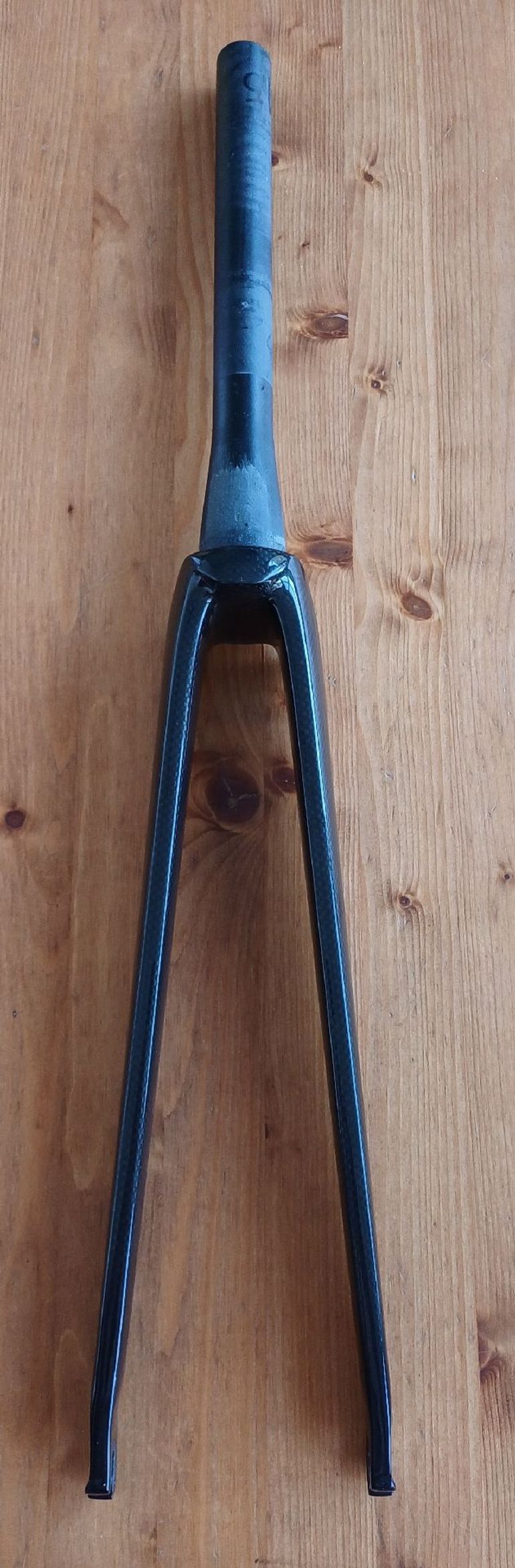 Used Condor Carbonio 3k FF47 Rim Brake Direct Mount 1 1/8" 1,5" bike — image 6 of 6