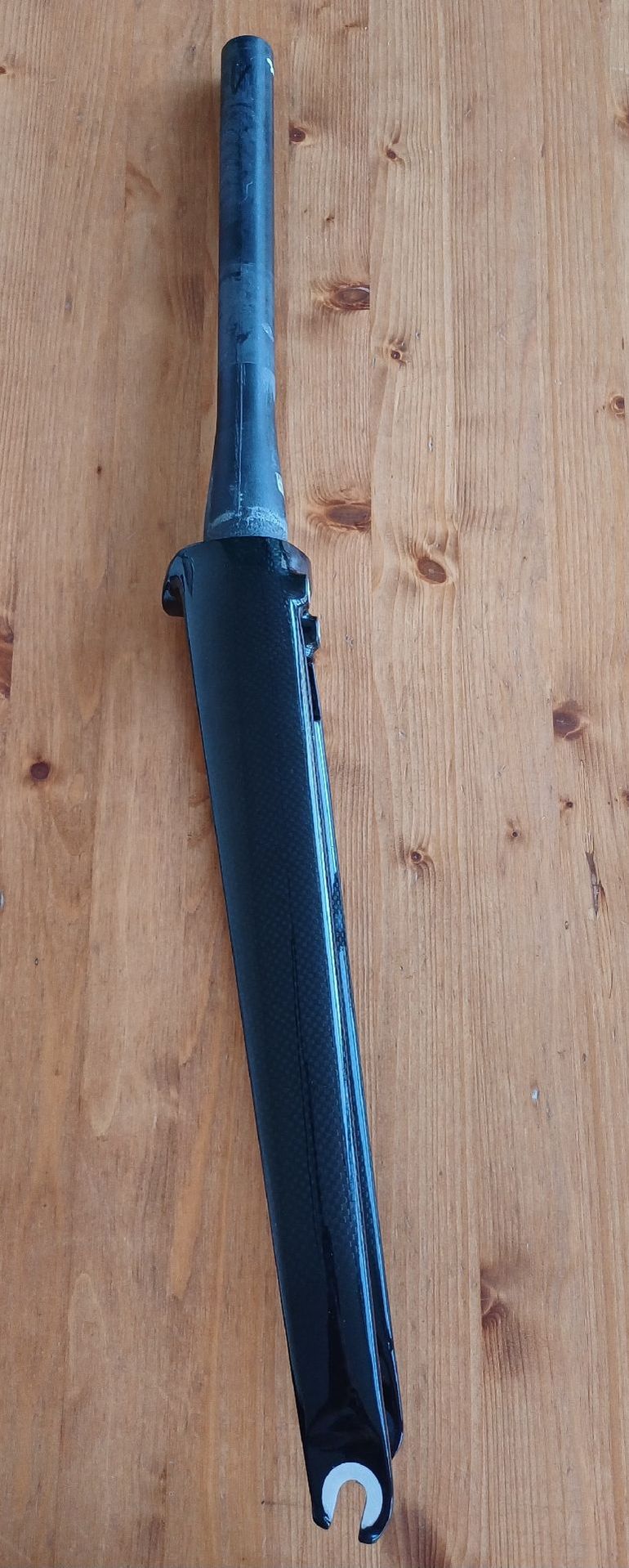 Used Condor Carbonio 3k FF47 Rim Brake Direct Mount 1 1/8" 1,5" bike — image 5 of 6