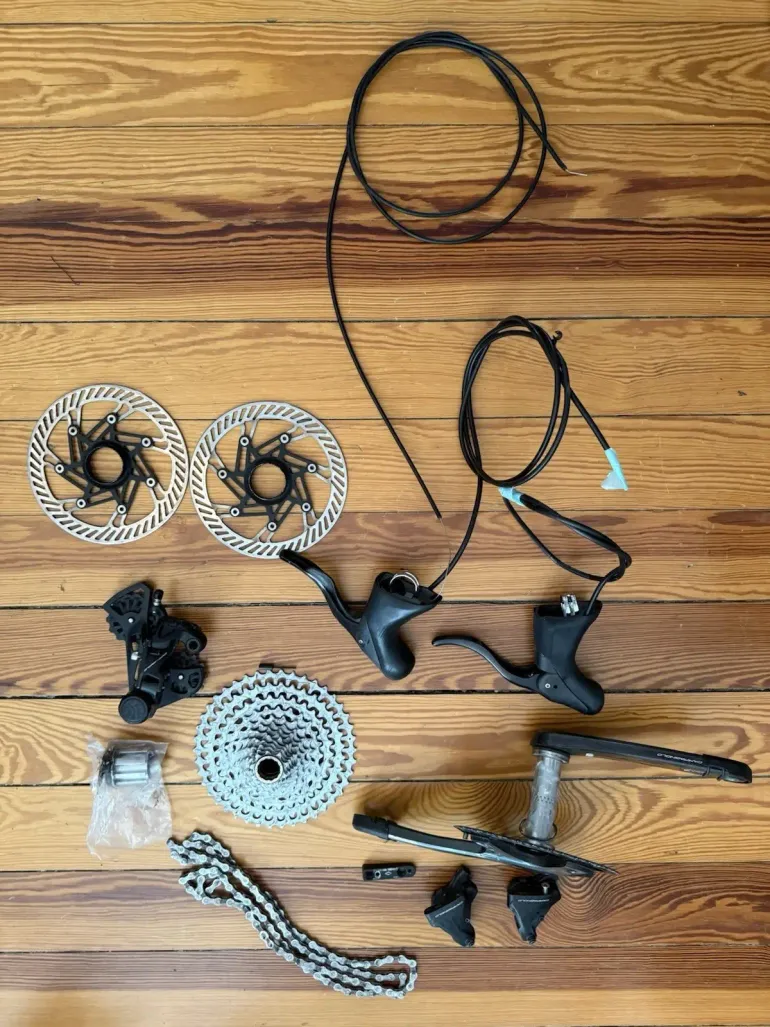 Used Campagnolo Ekar 13-speed Groupset 2024 bike — image 1 of 4