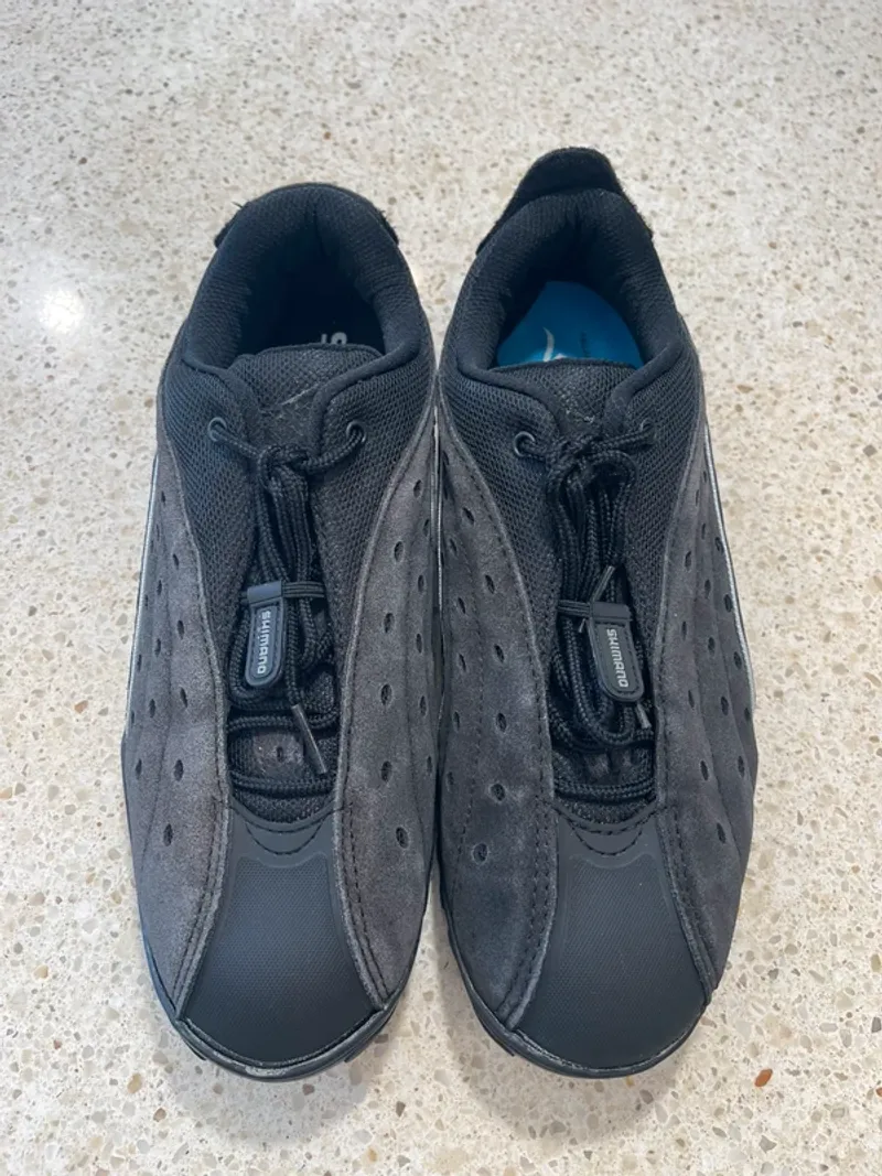 Shimano Chaussures Clips SPD T41 Cycling Shoes usato