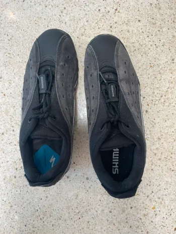 Used Shimano Chaussures Clips SPD T41 bike — image 8 of 9