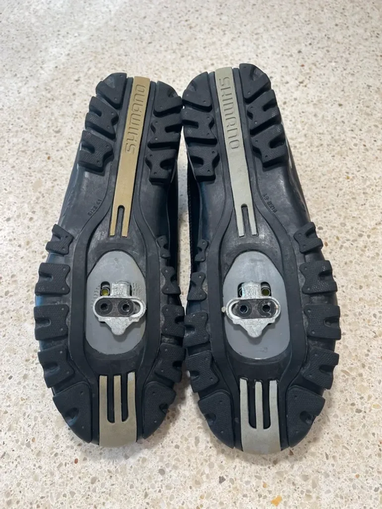 Used Shimano Chaussures Clips SPD T41 bike — image 4 of 9