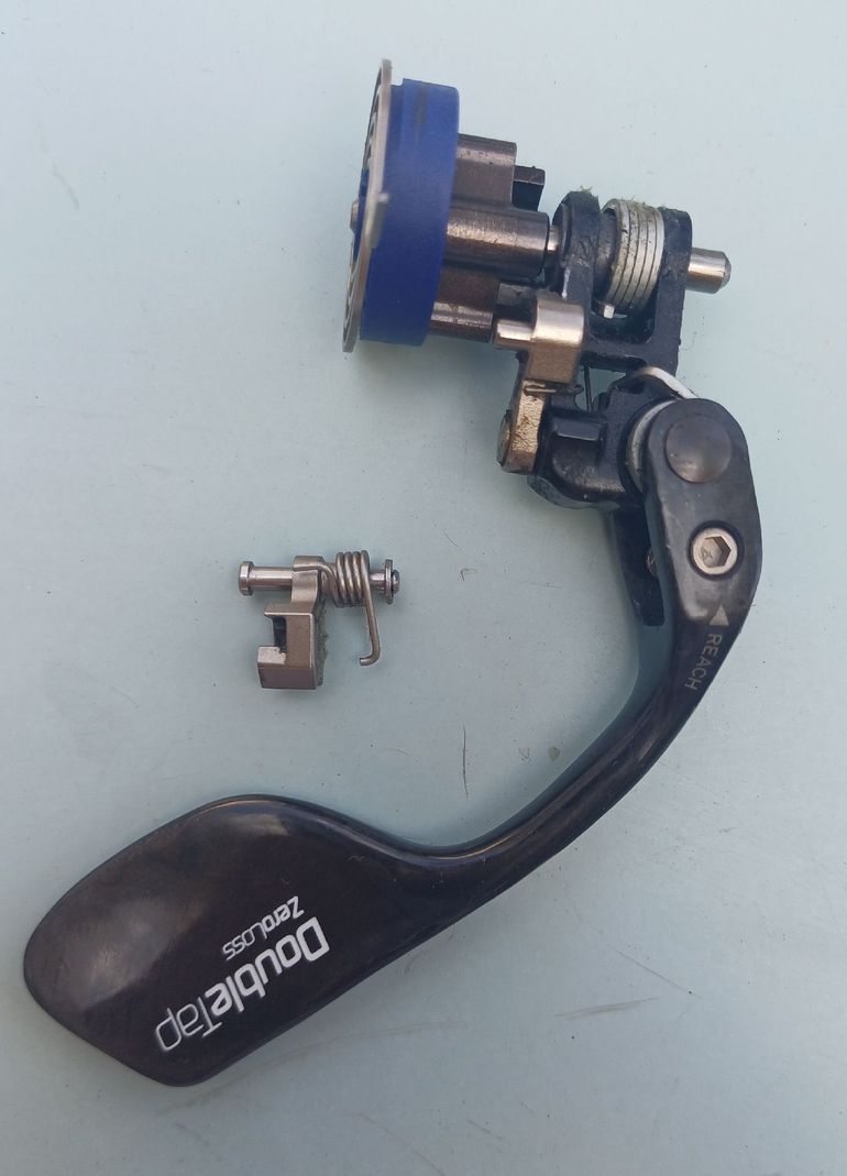 Used Sram RED 22 2x11 Front Derailleur bike — image 2 of 3