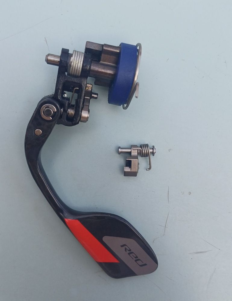 Used Sram RED 22 2x11 Front Derailleur bike — image 1 of 3