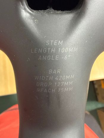 Used Specialized Roval Rapide cockpit bike — image 2 of 3
