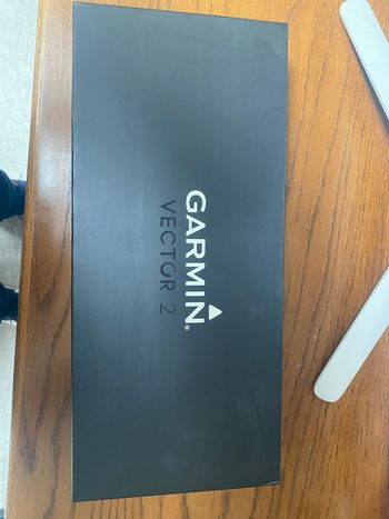 Used Garmin Vector 2 Dual Sensor Powermeter bike