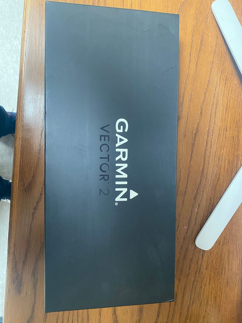 Used Garmin Vector 2 Dual Sensor Powermeter Drivetrain & Pedals