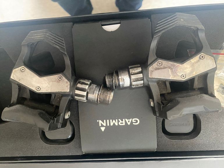 Used Garmin Vector 2 Dual Sensor Powermeter bike — image 8 of 9