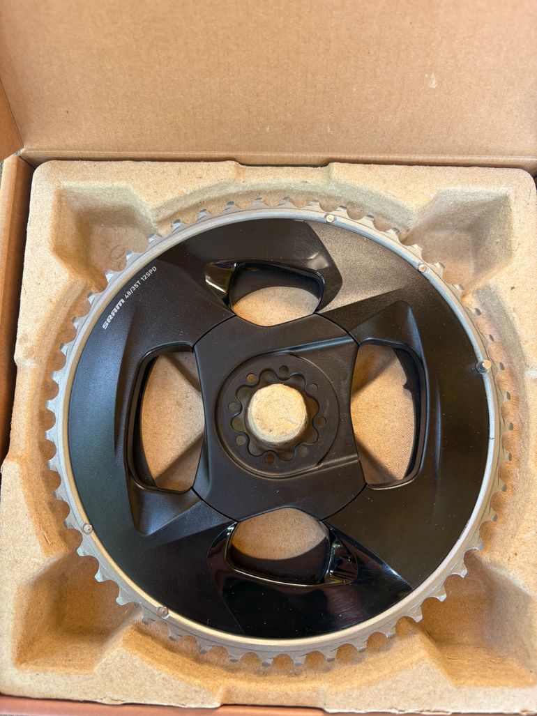 Used Sram Force Crankset 2024 bike — image 4 of 7