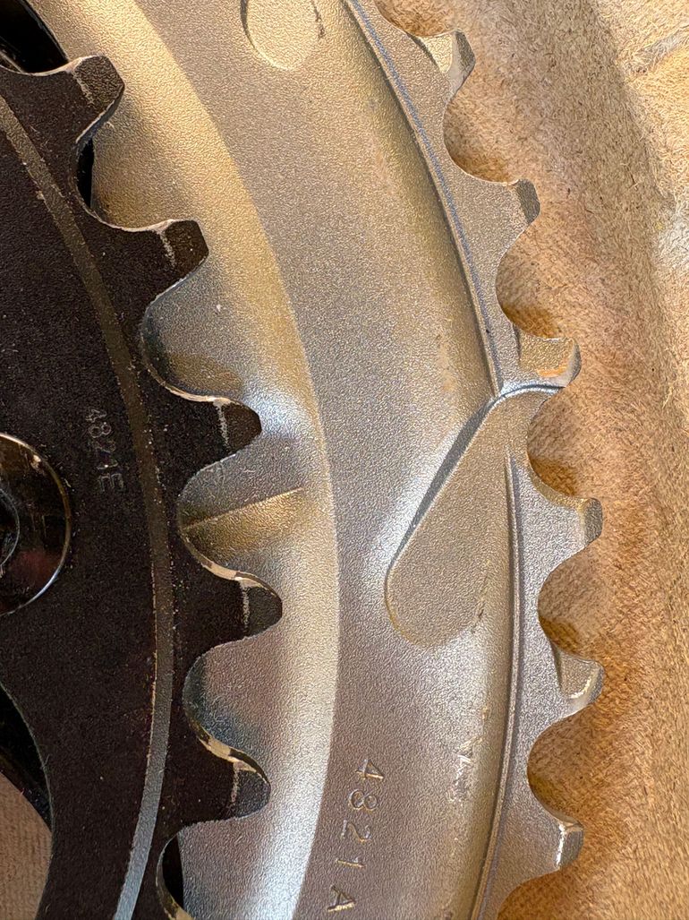 Used Sram Force Crankset 2024 bike — image 6 of 7