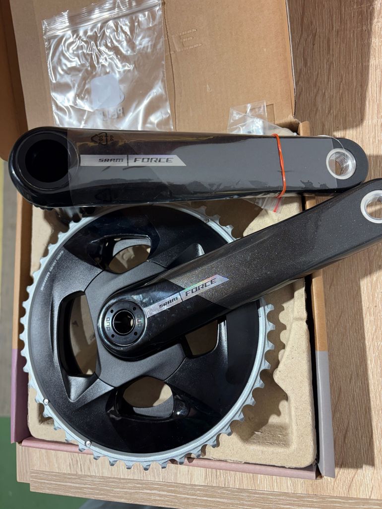 Used Sram Force Crankset 2024 bike — image 2 of 7
