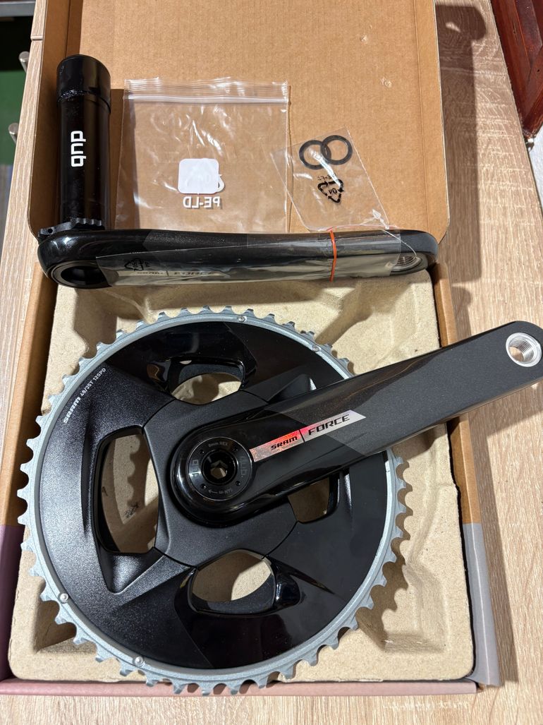 Used Sram Force Crankset 2024 bike — image 1 of 7