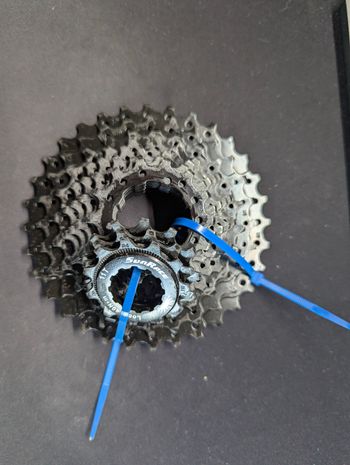 Used Sunrace 2x11 11-32 Cassette bike