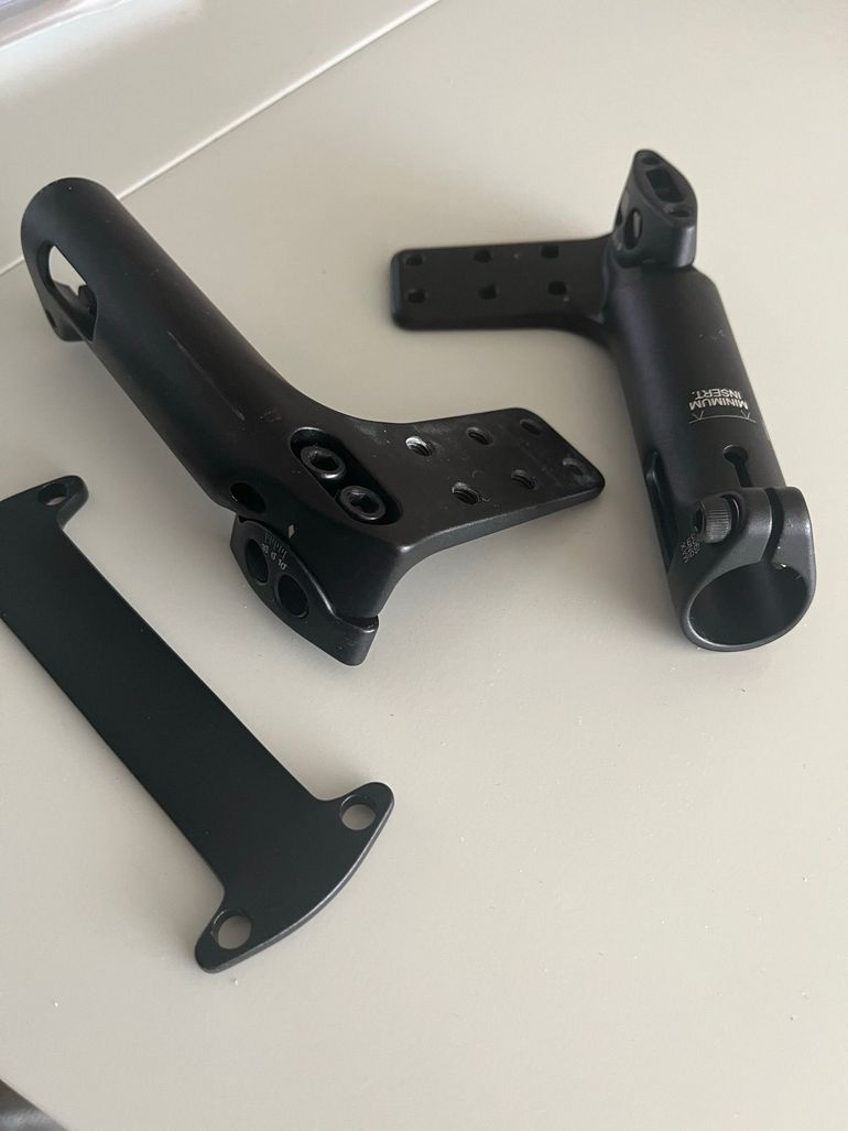 Used Bmc Timemachine 01 Angled Riser Bracket Kit bike — image 2 of 6