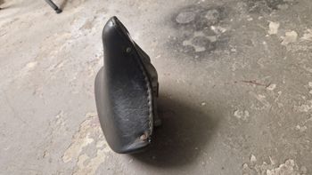 Used lepper Bicycle Leather Saddle Vintage bike — image 2 of 5
