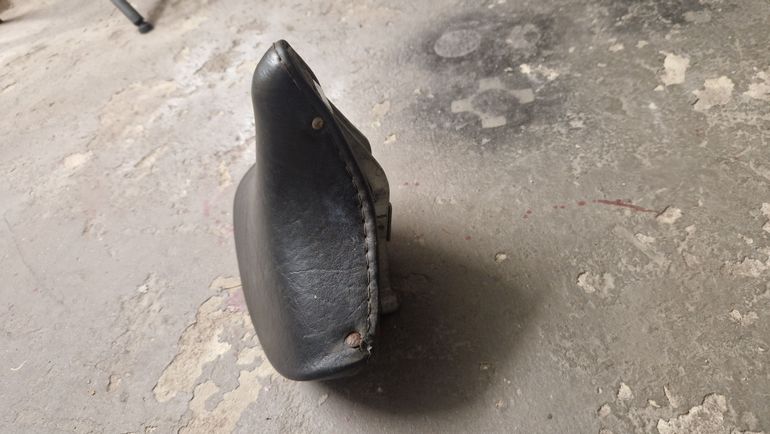 Used lepper Bicycle Leather Saddle Vintage bike — image 2 of 5