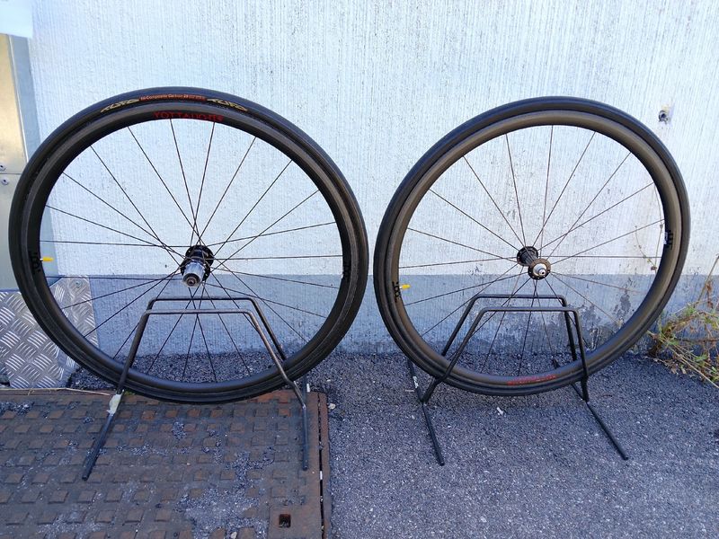 Toot engineering Set Ruote Carbonio per Rim Brake 2022 Wheels d'occasion