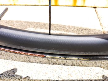Used Toot engineering Set Ruote Carbonio per Rim Brake 2022 bike — image 4 of 9