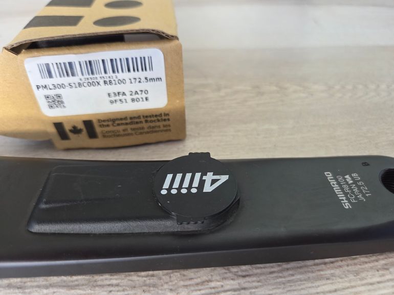 Used 4iiii PRECISION 3+ Powermeter 2025 bike — image 3 of 3