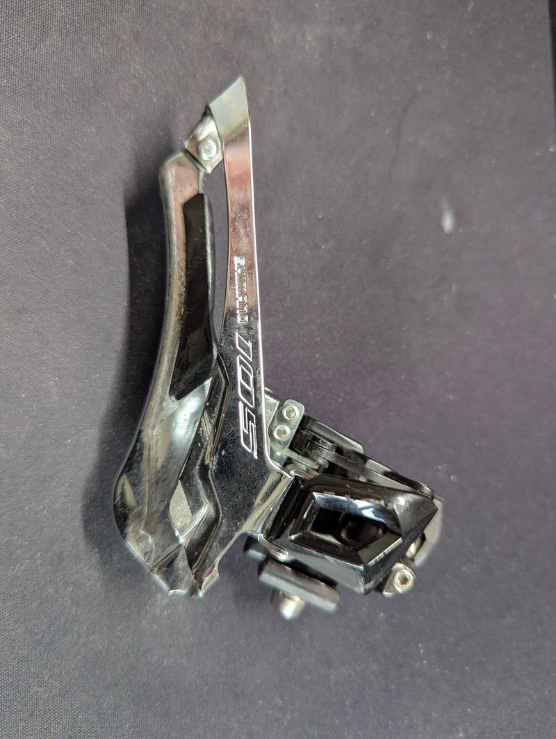Used Shimano FD-R7000 2x11 front derailleur Drivetrain & Pedals