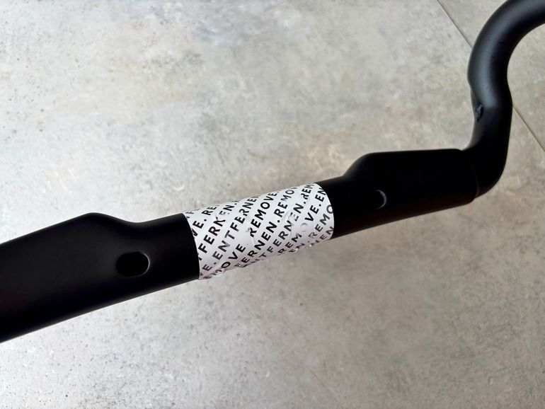Used Bontrager Aero Pro Carbon Handlebar 37/40 cm 2026 bike — image 6 of 6