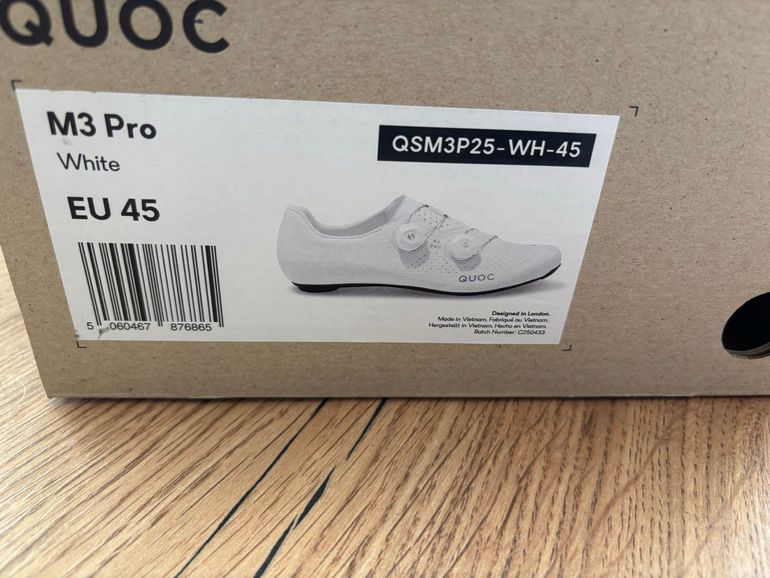 Used Quoc M3 Pro Road Cycling Shoes 2026 bike — image 5 of 6
